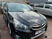Subaru Legacy 2012 Black for sale