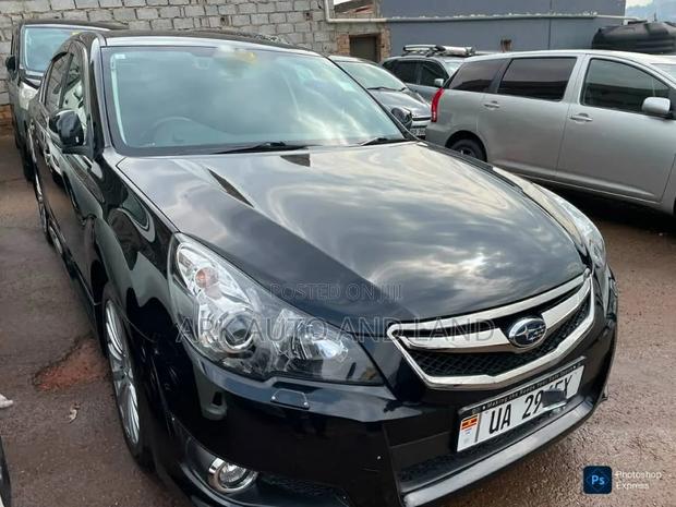 Subaru Legacy 2012 Black