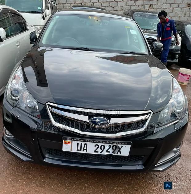 Subaru Legacy 2012 Black
