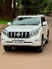 Toyota Land Cruiser Prado 2016 Off white for sale