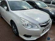 Subaru Legacy 2011 White for sale