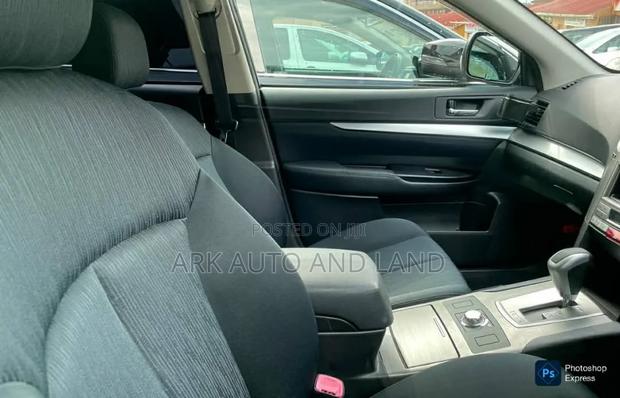 Subaru Legacy 2011 White