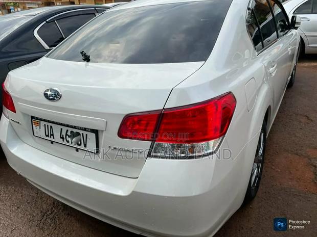 Subaru Legacy 2011 White