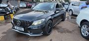 Mercedes-Benz C200 2016 Black for sale