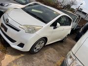 Toyota Ractis 2012 White for sale
