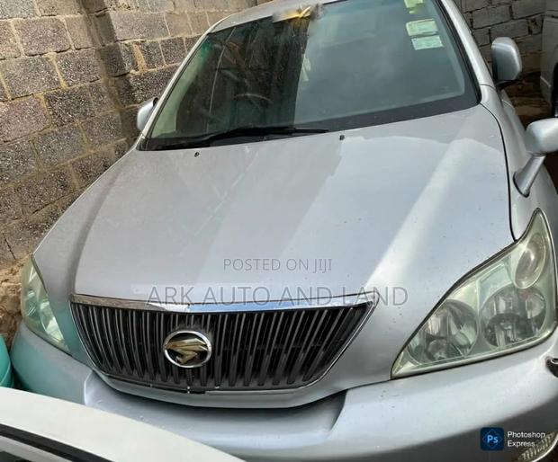 Toyota Harrier 2006 Silver