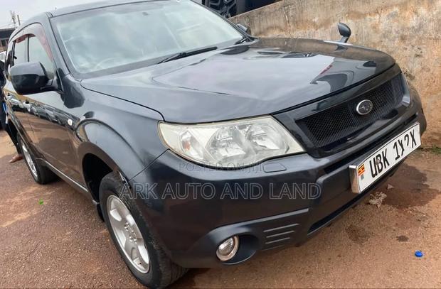 Subaru Forester 2008 Black