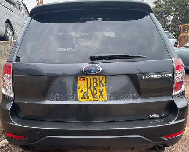 Subaru Forester 2008 Black