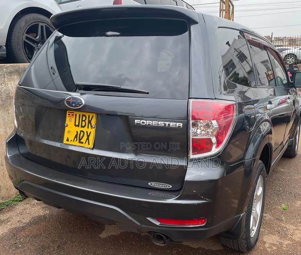 Subaru Forester 2008 Black