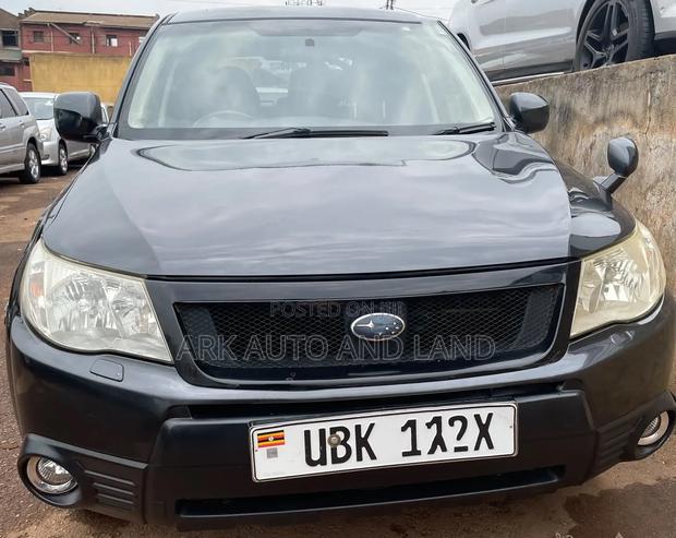 Subaru Forester 2008 Black