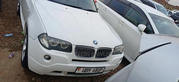 BMW X3 2008 White