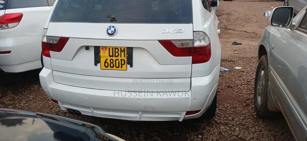 BMW X3 2008 White