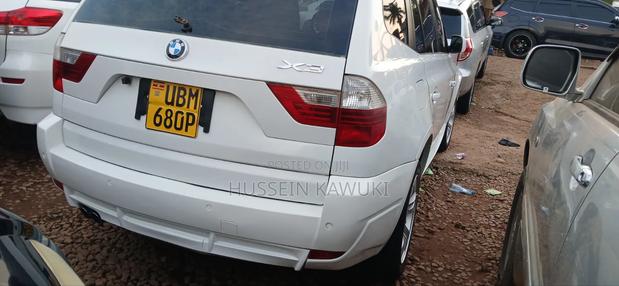 BMW X3 2008 White