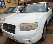 Subaru Forester 2007 White for sale