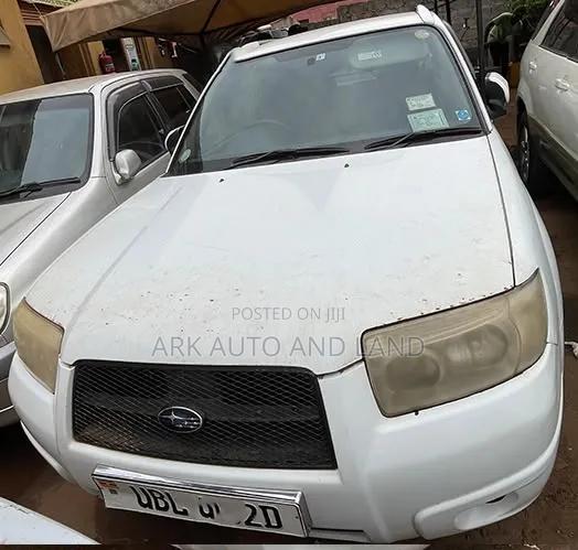 Subaru Forester 2007 White