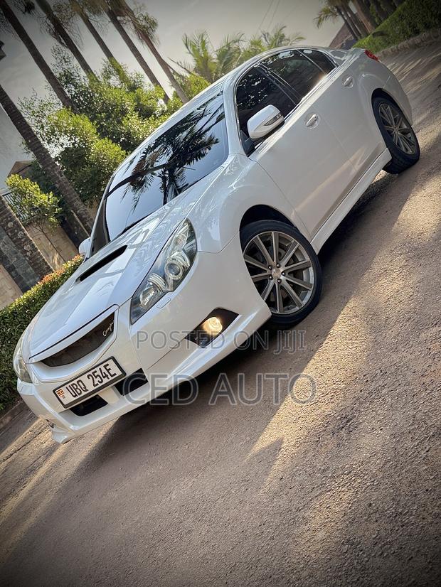 Subaru Legacy 2011 White