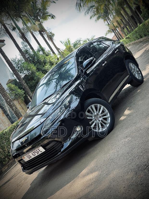 Toyota Harrier 2015 Black