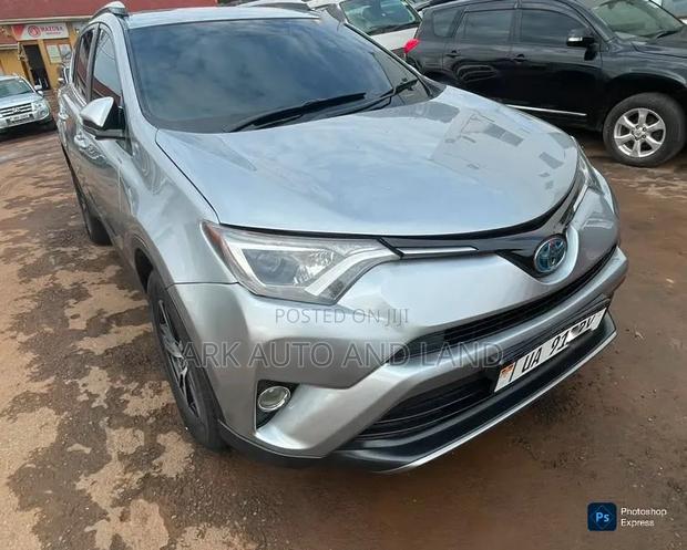 Toyota RAV4 2016 Gray