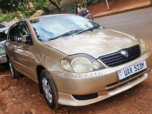 Toyota Corolla RunX 2007 Gold