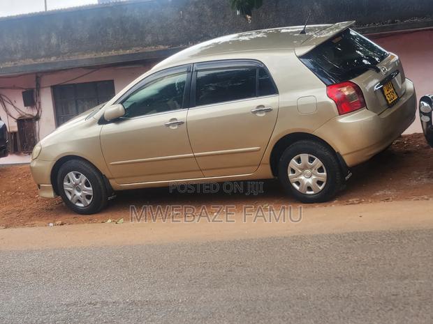 Toyota Corolla RunX 2007 Gold