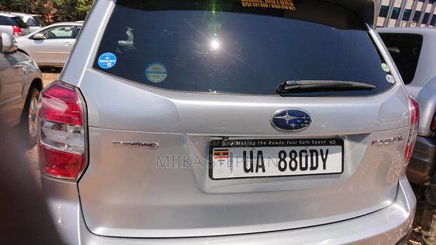 Subaru Forester 2012 Silver