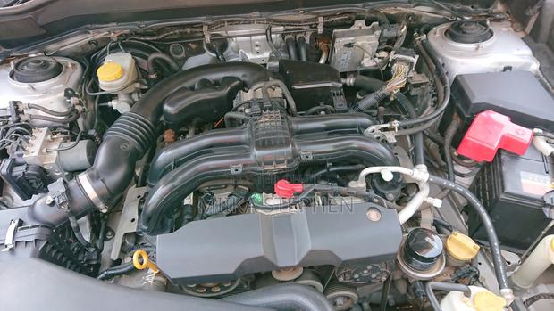 Subaru Forester 2012 Silver