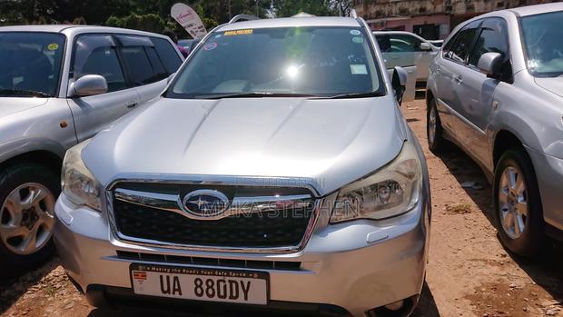 Subaru Forester 2012 Silver