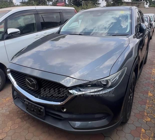 Mazda CX-5 2.2 Diesel FWD 2017 Gray