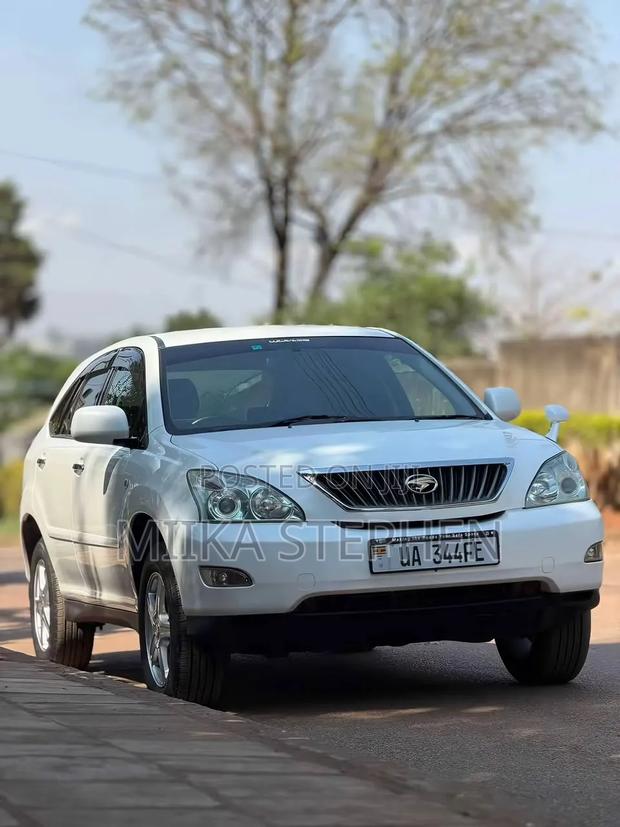 Toyota Harrier 2011 White