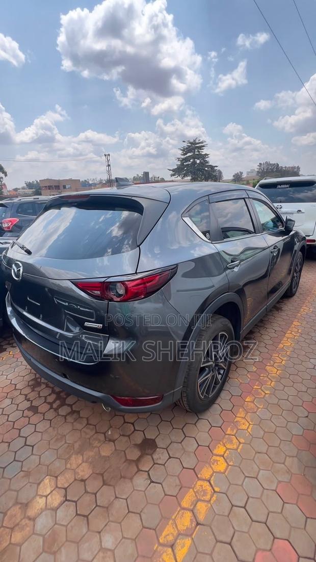 Mazda CX-5 2.2 Diesel FWD 2017 Gray