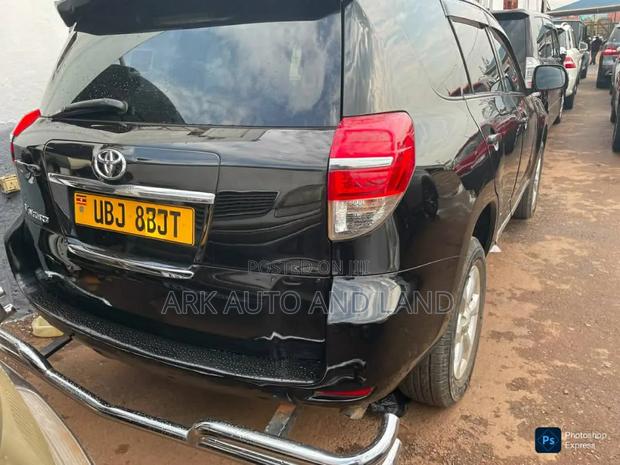 Toyota Vanguard 2009 Black