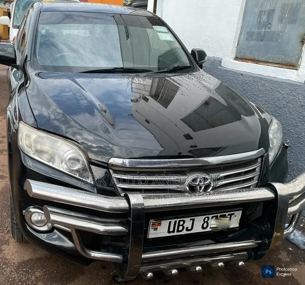 Toyota Vanguard 2009 Black