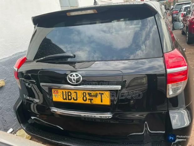 Toyota Vanguard 2009 Black