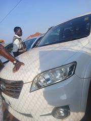 Toyota Vanguard 2013 White for sale