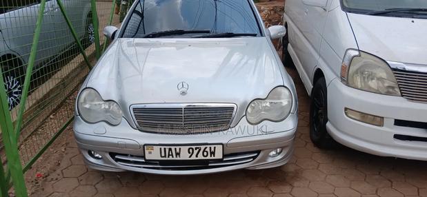 Mercedes-Benz C180 2006 Silver