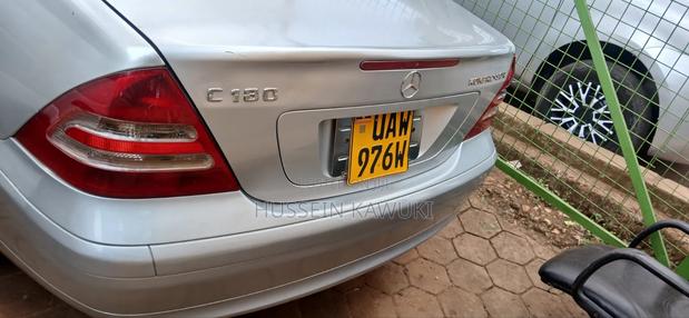 Mercedes-Benz C180 2006 Silver