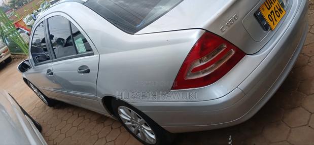 Mercedes-Benz C180 2006 Silver