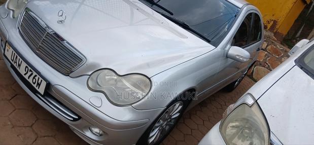 Mercedes-Benz C180 2006 Silver
