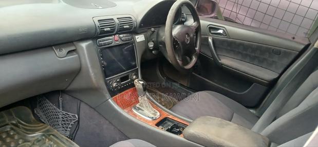 Mercedes-Benz C180 2006 Silver