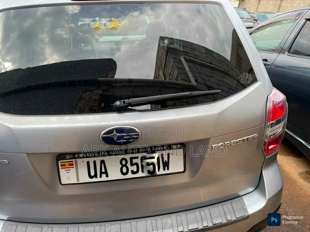 Subaru Forester 2015 Gray