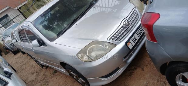 Toyota Allex 2005 Silver