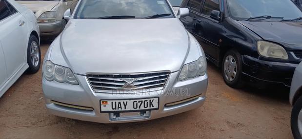 Toyota Mark X 2005 Silver