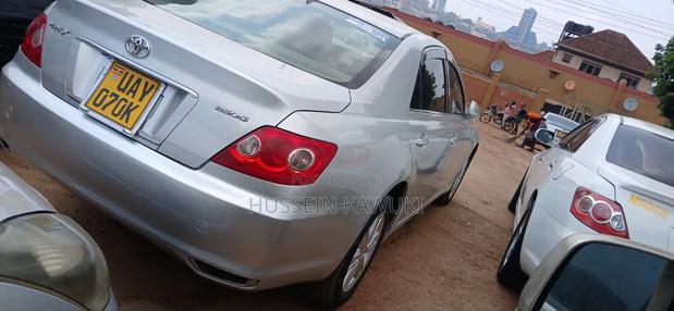 Toyota Mark X 2005 Silver