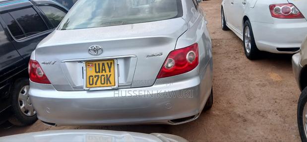 Toyota Mark X 2005 Silver