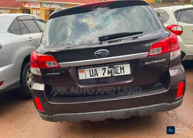 Subaru Outback 2012 Maroon