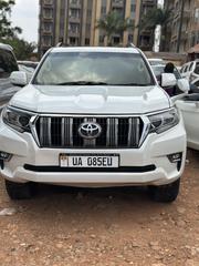 Toyota Land Cruiser Prado 2018 White for sale