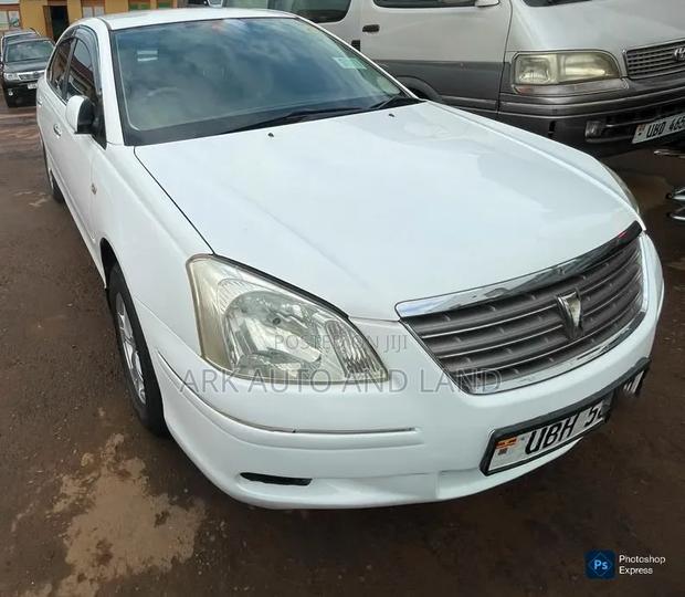 Toyota Premio 2007 White