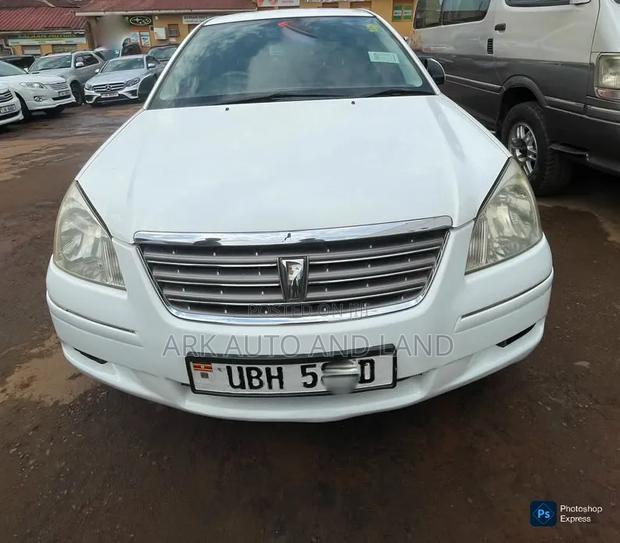 Toyota Premio 2007 White