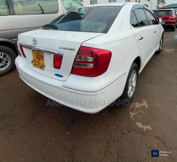 Toyota Premio 2007 White