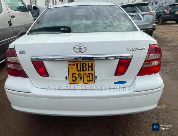 Toyota Premio 2007 White